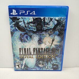 Final Fantasy XV: Royal Edition (Sony PlayStation 4, 2018) PS4 Tested & Working